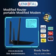 Modify router unlimited modems LENKDTAL H823 sim card unlimited hotspot wifi unlimited hotspot cpe router