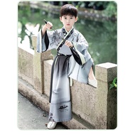Boy Hanfu Children's Costume Handsome Young Master Tang Costume Performance Costume Retro Style Cost