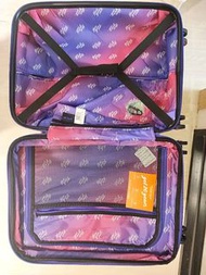 清貨‼️超值紫色漸變美國品牌IFLY 20吋 行李箱 可登機 可廣展|USA brand IFLY 20 Luggage, Extendable [拉杆箱 行李箱 喼 拉喼 旅行箱 旅行喼 行李 手拉
