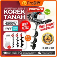 PRODIY PRO’EKCO CQ202 Driller Earth Auger Machine Drill Mesin Gerudi Tanah Mesin Gali Lubang Mesin Korek Tanah Penggali