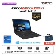 TKDN AXIOO MYBOOK PRO K7 (8N5) - I7 1195G7 8GB 512SSD 14"FHD W10 PRO