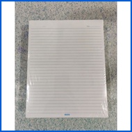♕ ✓ ▬ 1 Ream Mica intermediate Pad Paper Long Pad 10 pads 80 leaves