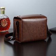 กระเป๋าใส่กล้อง Leica Q3 QP Q2 Vario Mini X2 M9/10/11 T Camera Bag กระเป๋าสะพายไหล่เดี่ยวหนังเทียมหร