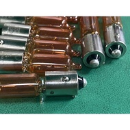 OSRAM HY21W HY21W Single-Heart Polarized Yellow VOLVO Dedicated Turn Signal VW Scooter Imported Non-