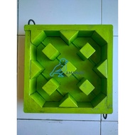 cetakan paving grass block/paving rumput