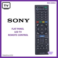 SONY LED TV Remote Control RM-ED054 Replacement LED Remote TV Sony
