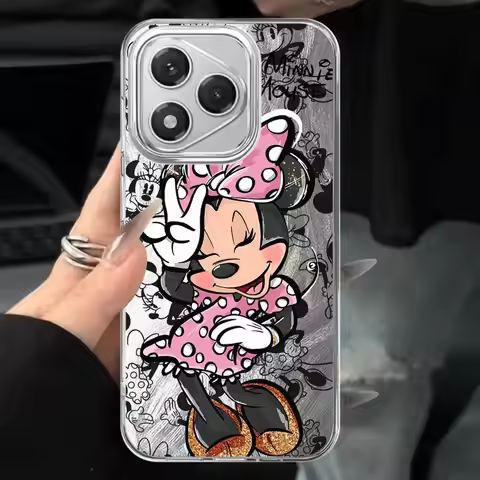 Disney Minnie Mouse Soft Shell Case for Honor X9a X9c X7b X8a X9b 200 Pro X8b 200 400 Lite X8c