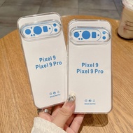 Transparent silicone case for google pixel 9/pixel 9 pro/pixel 9 pro XL