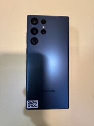 Samsung s22 ultra 12+512gb 青色 港版行貨雙卡