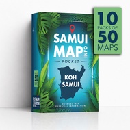 500 แผนที่ท่องเที่ยวเกาะสมุย | 500 Samui Map Info Pocket