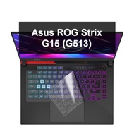 Keyboard Cover Asus ROG Strix   G15 G513 G513Q G513x G513QM G513QR G513QY G 15 2021 15.6 Inch Laptop