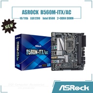 [NEW] Asrock B560M-ITX/AC Motherboard 2×DDR4 DIMM Intel B560 LGA1200 Desktop Mainboard