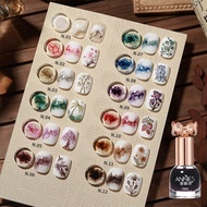 10Mlแห่งชาติFeng ShuiหมึกHalo Dyeing Gelภาพวาด 2024 ใหม่สีขาวหินอ่อนGradientโปร่งใสสีน้ำHalo Dyeing 