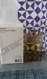 PARFUM BVLGARI MAN WOOD NEROLI TESTER  100ML