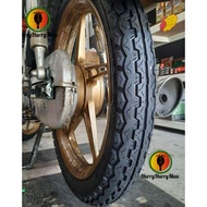 DUNLOP TT100 70/90-17 /80/90-17 / 80/90-18 / 90/90-18 TUBETYPE/ TUBELESS Motorcycle Tyre (Dunlop Bunga TT)