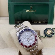 ROLEX 126719 meteo 隕石面