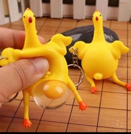 Cock keychain พวงกุญแจไก่