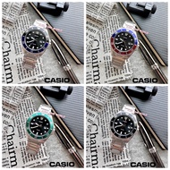 [Official Marco] CASIO MDV-107D Series Quartz Analog Men Watch with 200M Water Resistant