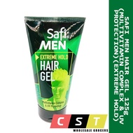 SAFI Men Hair Gel 125g [Extreme Hold/Effective Hold]