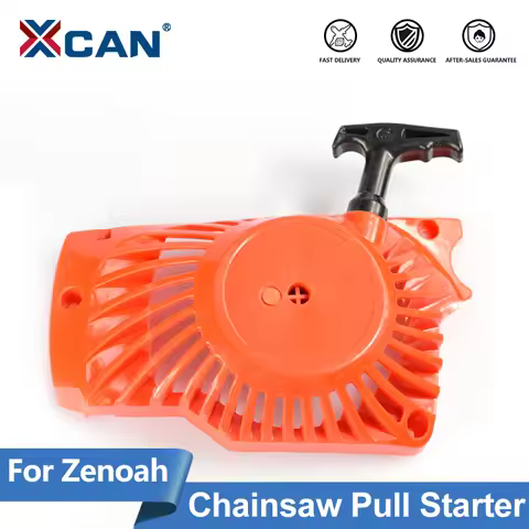 XCAN Chainsaw Pull Starter For Zenoah G3800 3800 38CC Easy Pull Recoil Starter Engine Repair Parts G