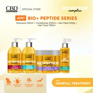 CBD Professional Bio+ Peptide 4 in 1 Package - Shampoo + Conditioner + Hair Mask + Hair Tonic