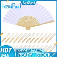 Paper Fans Handheld Paper Fan Folding Hand Fan