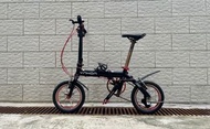 Ynhon 14寸 Litepro 摺疊單車