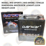 CS Motorcycle Dayway battery 4L/5L(12 volt) ；