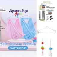 Fullset Baby Swing / Electric Swing / Mosquito Net Baby Swing