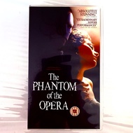 The Phantom of the Opera VHS PAL UK Andrew Lloyd Webber Gerard Butler Emmy Rossum