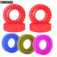 55mm Silica Gel Insert Foam Fits 1.0 Inch Tires for TRX4M Axial SCX24 AX24 FMS FCX24 1/18 1/24 RC Cr