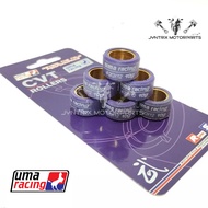 UMA RACING CVT PULLEY ROLLER (20X12) YAMAHA NVX155/AEROX/NMAX/NOUVO LC/ NMAX NEW /AVANTIZ/SOLARIZ/EG