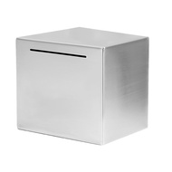 Celengan Aman Terbuat dari Baja Tahan Karat Brankas Uang Celengan Baja Tahan Karat Tebal Kotak Penyi