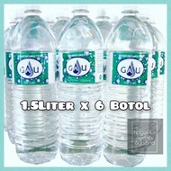 Air Minuman Gau 1.5Liter x 6 Botol (ready stock)