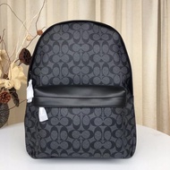 COACH Original Leisure Backpack Outdoor Travel Business Versatile Computer Bag 38755 Size: 35*44*15c