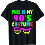 This Is My 90s Costume T-Shirt 80's 90's Party Tee T-Shirt
