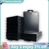 E7-10 PCS Replacement Cases for   Game  Empty Shell Case Replacement Accessories