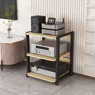 Amplifier Rack Tube Amplifier Stand Headphone Amplifier Audio Cd Player Tripod Hifi Audio Cabinet Living Room Storage Rack Uj0n