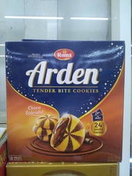 Roma Cookies Arden Tender Bite Choco Splendid 240gr-isi 24pack-Kemasan Box-Biskuit Coklat-Snack Anak