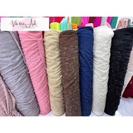 Rose oganza silk fabric