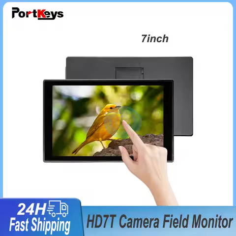 Portkeys HD7T 7inch Camera Field Monitor IPS 4K Touch Screen HDMI-compatible Profissional Camera Stu
