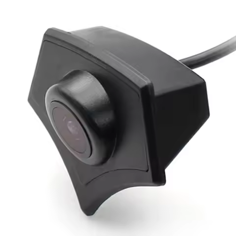 Car Front View Logo Embedded Camera For Mazda 2/3/5/6 CX-7 CX-9 MX-5 MPV R8 With CCD Waterproof IP67