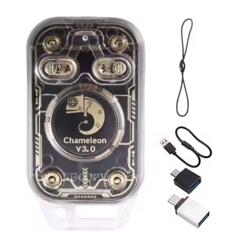 A92Z Chameleon V3.0 RFID Smart Chip Reader 125Khz 13.56Mhz Read Write Copier Smart Card Emulator ID 