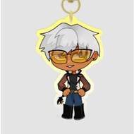 Mammon Obey Me Acrylic Keychain