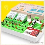 [ShiwakibcMY] Electricity Experiment Set Educational Physics Lab Equipment Physics Circuit Experimen