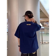 Evisu God of Fortune Inspired 2021 Summer Embroidered Casual T-Shirt