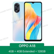 Oppo A18 | Oppo A38 4/128GB 6.56inci Helio G85 Prosesor 5000mAh Oppo A58 Terbaru 2023 Garansi Resmi