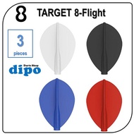 8 Flight Darts - TARGET 8-Flight 【 Teardrop 】