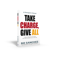 Take Charge, Give All by Bo Sanchez - Feast Books Official - Inspirational