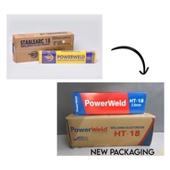 POWERWELD HT-18 WELDING ROD 2.6mm / 3.2mm / 4.0mm WELDING ELECTRODE E7018 (5KG/PKT)